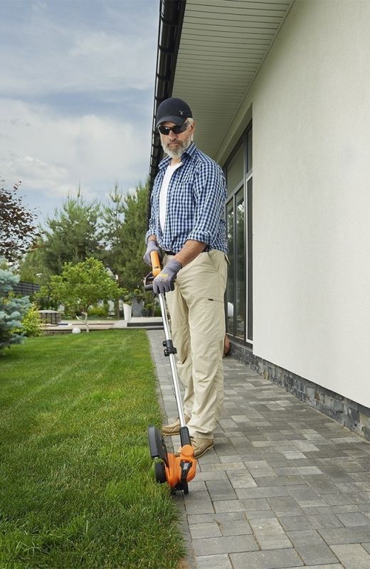 Тример садовий акумуляторний SEQUOIA SBT2030D-QV 20В акб 1х2А·год 30см 9000об/хв ліска 1.6мм ЗП 1.8кг