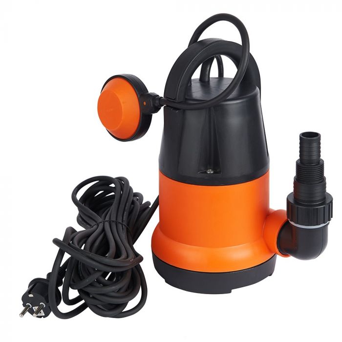 Насос дренажний для чистої води SEQUOIA SSP400 400Вт 8000л/год висота 7.5м глибина 7м 3.2кг