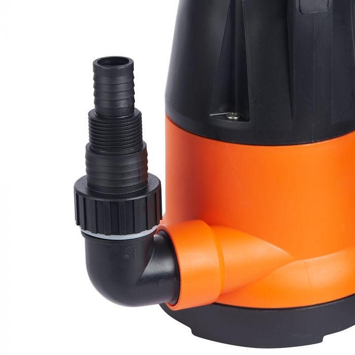 Насос дренажний для чистої води SEQUOIA SSP400 400Вт 8000л/год висота 7.5м глибина 7м 3.2кг