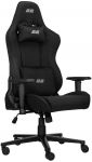 Крісло 2E GAMING BUSHIDO Lite, тканина, 2D-Armrests, чорний