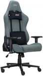 Крісло 2E GAMING BUSHIDO Lite, тканина, 2D-Armrests, зелений темний