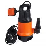 Насос дренажний для брудної води SEQUOIA SSP750D 750Вт 13500л/год висота 8м глибина 8м 3.9кг