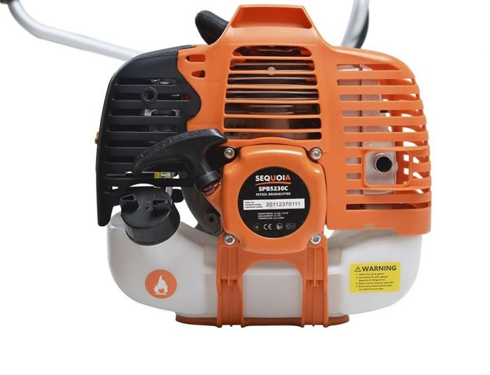 Тример садовий бензиновий SEQUOIA SPB5230C 2.2кВт 51.7см.куб 46см 8000об/хв ніж/ліска 2.4мм 7.6кг