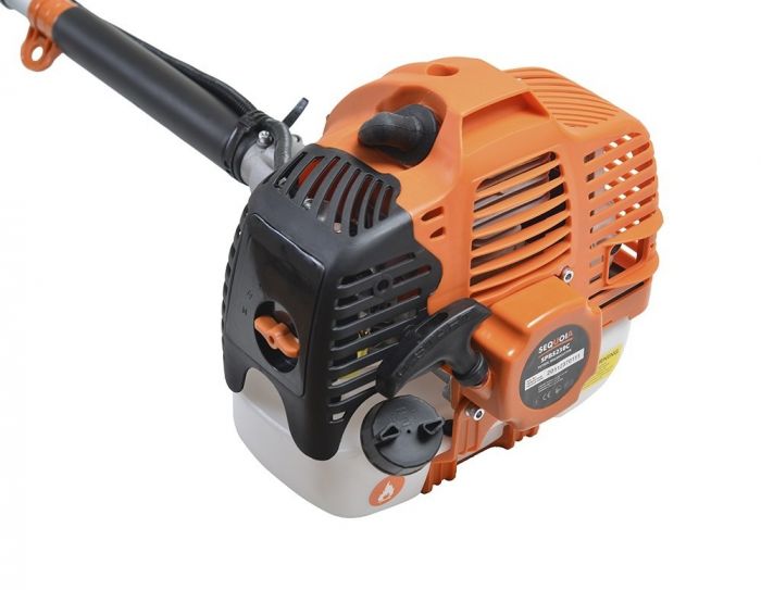 Тример садовий бензиновий SEQUOIA SPB5230C 2.2кВт 51.7см.куб 46см 8000об/хв ніж/ліска 2.4мм 7.6кг