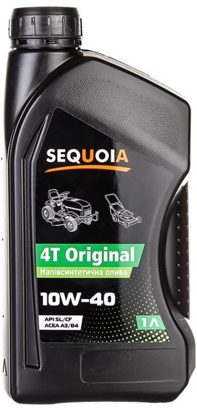 Олива моторна SEQUOIA  для 4-тактного двигуна 1л