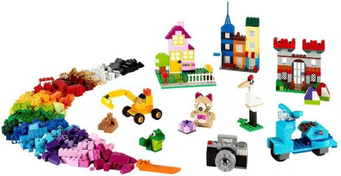 Конструктор LEGO Classic Кубики для творчого конструювання