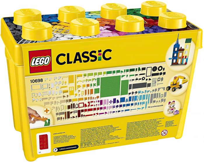 Конструктор LEGO Classic Кубики для творчого конструювання