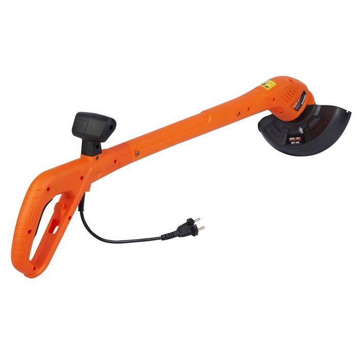 Тример садовий мережевий SEQUOIA SET350 350Вт 25см 11000об/хв ліска 1.2мм 1.3кг