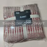 Плед ARDESTO Leonardo 200х220см, 50% бавовна, 30% поліестер, 20% акрил, зигзаг, коричневий