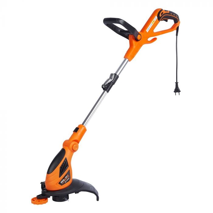 Тример садовий мережевий SEQUOIA SET550DTW 550Вт 30см 11000об/хв ліска 1.2мм телескопічна рукоятка 2.75кг