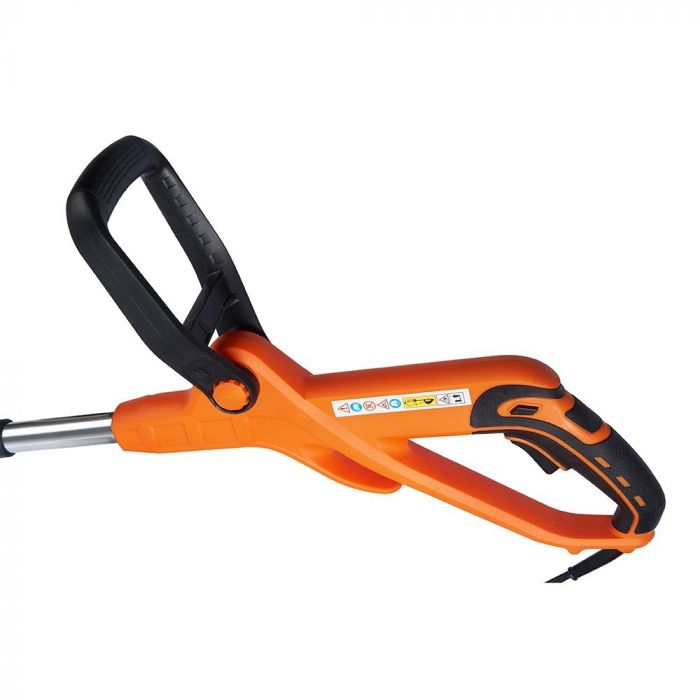 Тример садовий мережевий SEQUOIA SET550DTW 550Вт 30см 11000об/хв ліска 1.2мм телескопічна рукоятка 2.75кг