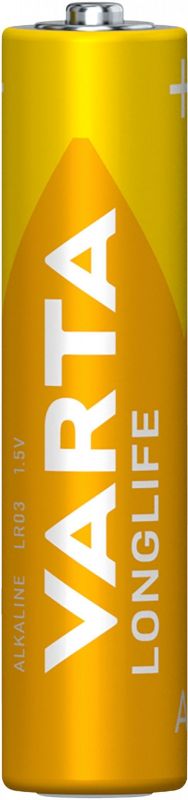 Батарейка Varta Longlife лужна AAA блістер, 24 шт
