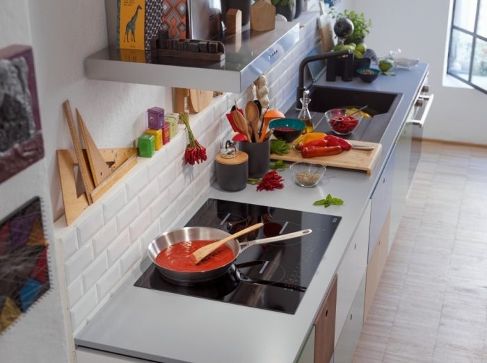 Варильна поверхня Franke Smart FSM 654 I B BK, індукційна, Slider, Bridge, Power Limitation, чорна