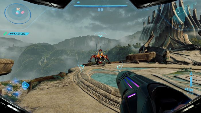 Гра консольна Switch 2 METROID PRIME 4 BEYOND, картридж