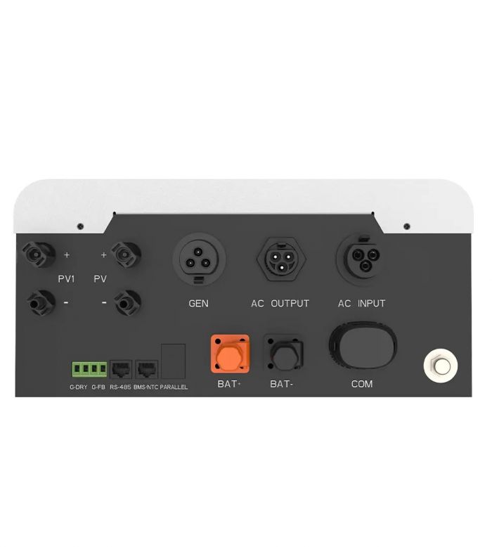 Автономний однофазний інвертор Solis S6 5кВт, 1xMPPT, для LV Batteries