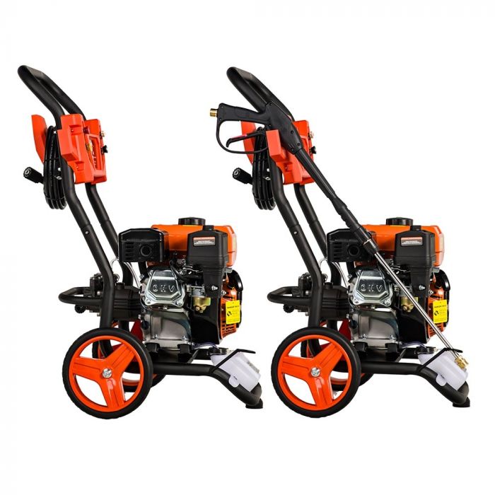 Мінімийка високого тиску бензинова SEQUOIA SPW600 5220Вт 190бар 600л/год шланг 8м 26.0кг