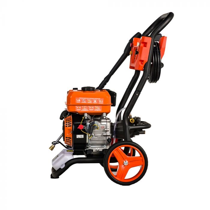 Мінімийка високого тиску бензинова SEQUOIA SPW600 5220Вт 190бар 600л/год шланг 8м 26.0кг