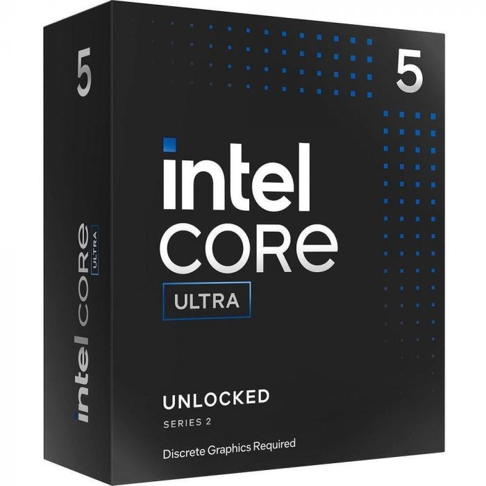 Центральний процесор Intel Core Ultra 5 245KF 14C/14T 4.2GHz 24Mb LGA1851 125W w/o graphics Box