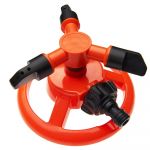 Зрошувач SEQUOIA SWGS3 трьох променевий діаметр зрошення 7м пластик 0.14кг