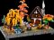 Конструктор LEGO Icons Осінній котеджний сад