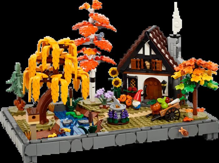 Конструктор LEGO Icons Осінній котеджний сад