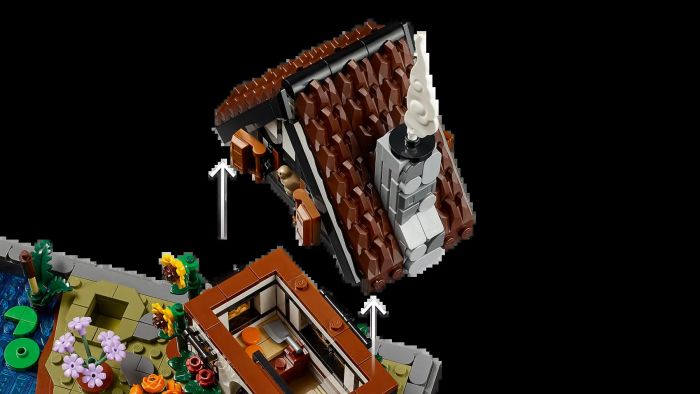 Конструктор LEGO Icons Осінній котеджний сад