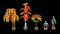 Конструктор LEGO Icons Осінній котеджний сад