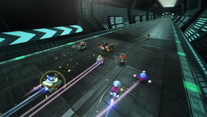 Гра консольна Switch 2 KIRBY AIR RIDERS, картридж