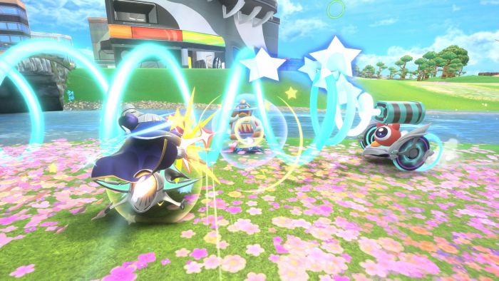 Гра консольна Switch 2 KIRBY AIR RIDERS, картридж