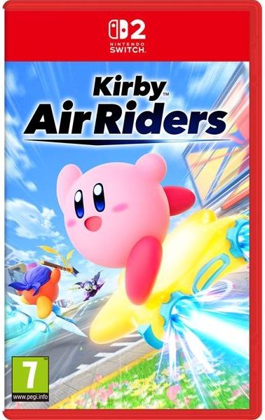 Гра консольна Switch 2 KIRBY AIR RIDERS, картридж