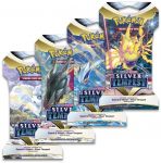 Колекційна карткова гра Pokemon: Silver Tempest Sleeved, бустер пак (1 шт)