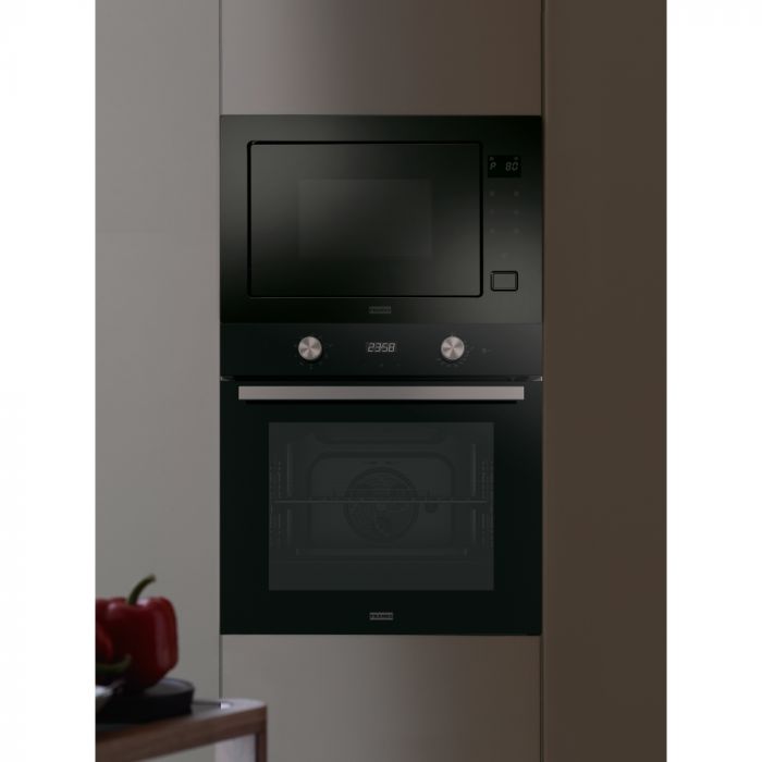 Духова шафа Franke електрична, 71л, сенсорное упр, дисплей, таймер, чорний