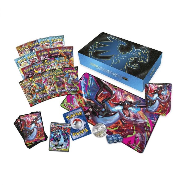 Колекційна карткова гра Pokemon: Mega Charizard X ex Ultra Premium Collection