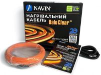 Кабель нагрівальний Navin HaloClear 18/175 двожильний для систем опалення 1.2м кв, 9.7м 175Вт 230В