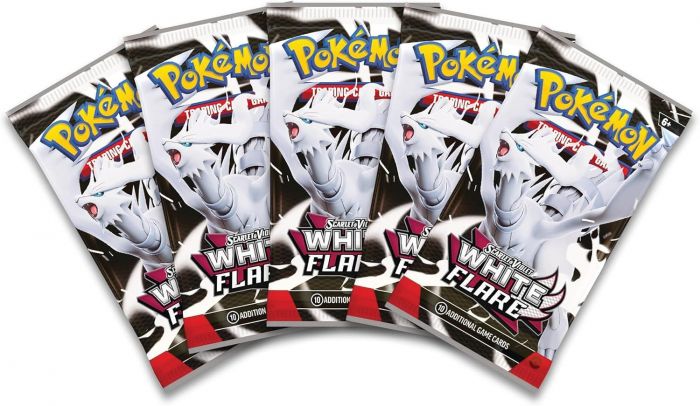 Колекційна карткова гра Pokemon: White Flare - Binder Collection SV10.5