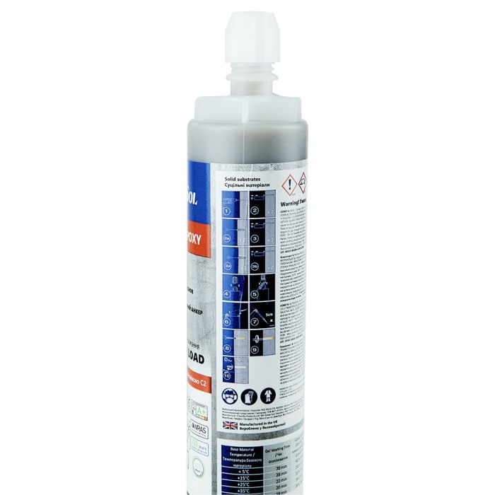 Анкер хімічний EnerSol ECA-585EPOXY 585мм