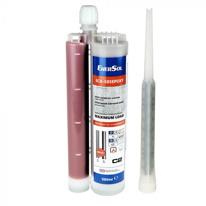 Анкер хімічний EnerSol ECA-585EPOXY 585мм