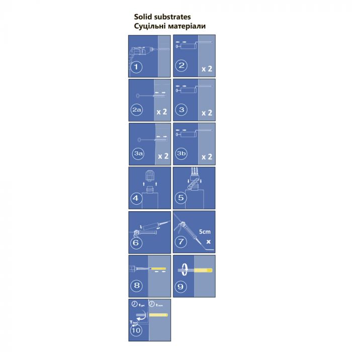 Анкер хімічний EnerSol ECA-585EPOXY 585мм