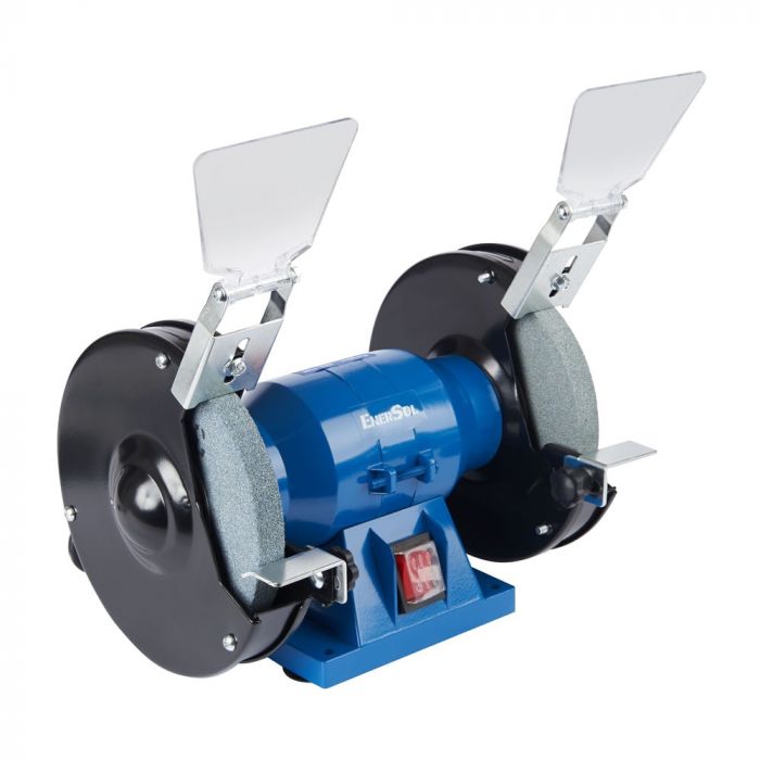 Верстат заточувальний EnerSol EBG-150E 230В 150Вт коло 150х12.7х16мм 2990об/хв 4.8кг