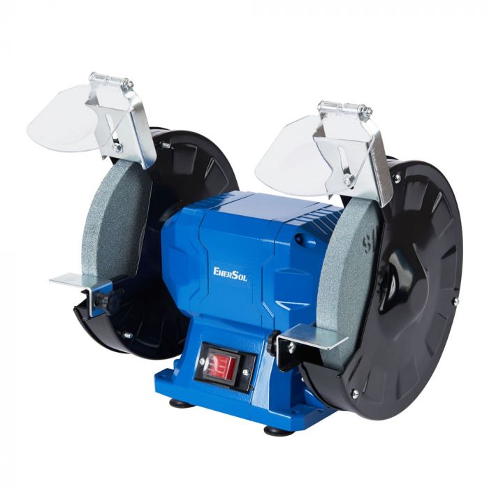 Верстат заточувальний EnerSol EBG-200E 230В 400Вт коло 200х16х20мм 2990об/хв 9.5кг