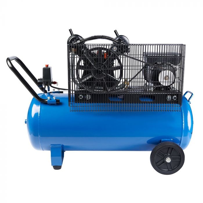 Компресор повітряний EnerSol ES-AC310-100-2 безолійний 2.2кВт, 100л, 311л/хв, 8бар, 69.4кг