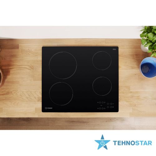 Варильна поверхня Indesit електрична склокерамічна, 60см, чорний