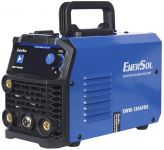 Зварювальний напівавтомат інверторний EnerSol EWM-130AFDS (дріт 0.8мм + електрод 4мм) 20-160А 5.1кВт 160-260В 5.49кг