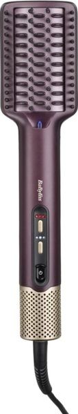 Фен-щітка Babyliss Air Power, 900Вт, 3 режими, хол. обдув, 2 насадки, фіолетовий