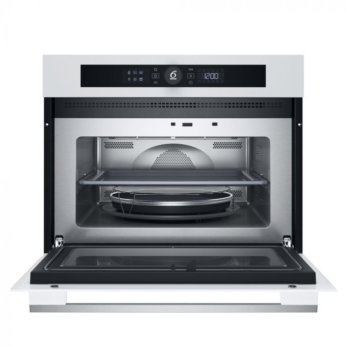 Духова шафа Whirlpool електрична компактна, 40л, дисплей, конвекція, ф-ція мікрохвиль, білий