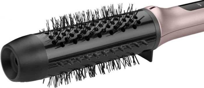 Термощітка Babyliss Volume Boost, 96Вт, 4 режими, іоніз-я, хол. обдув, кераміка, рожевий