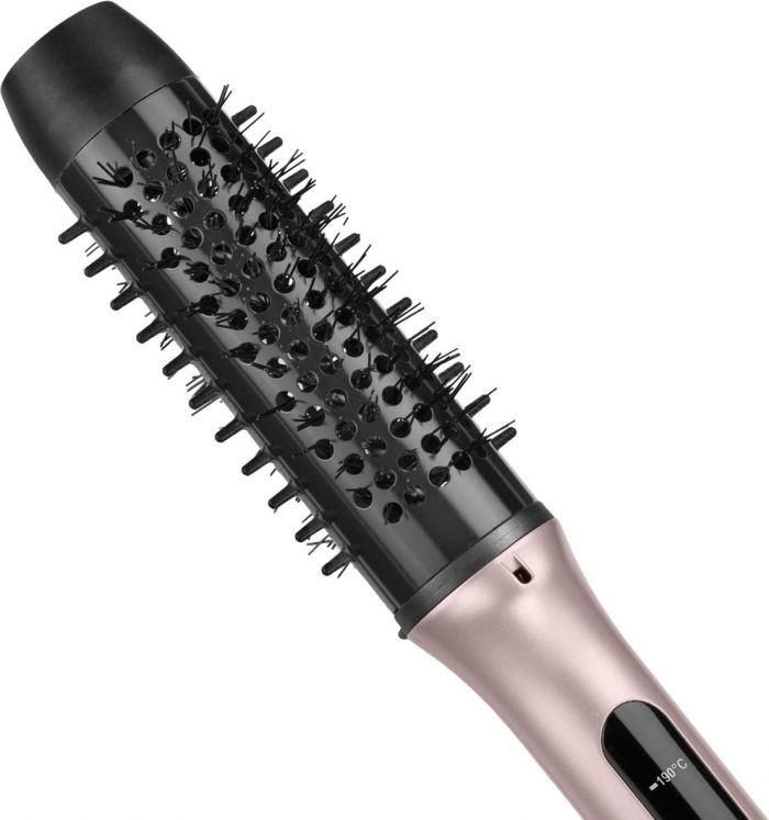 Термощітка Babyliss Volume Boost, 96Вт, 4 режими, іоніз-я, хол. обдув, кераміка, рожевий