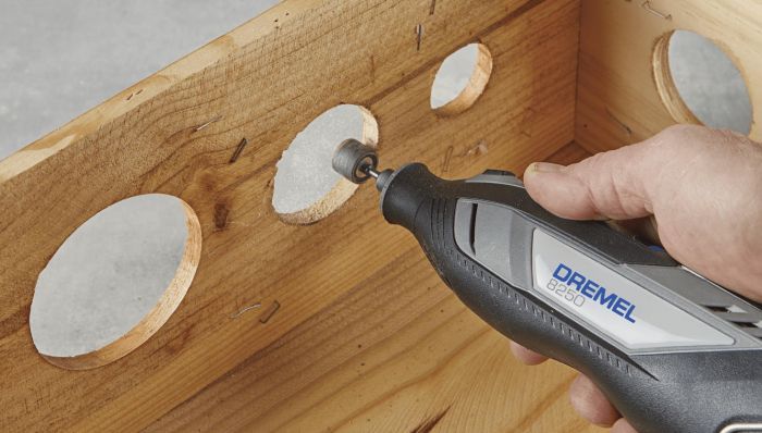 Шліфмашина шліфувально-гравірувальна акумуляторна Dremel 8250-5 12В 1х2А·год 5000-30000об/хв ЗП 0.59кг