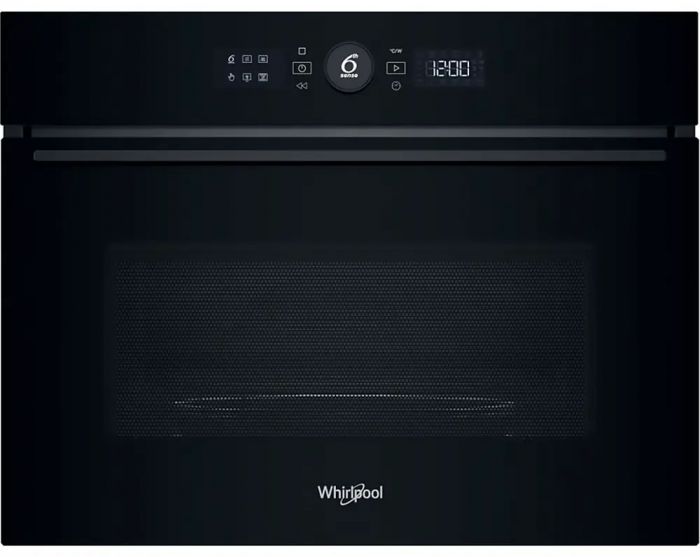 Духова шафа Whirlpool електрична компактна, 40л, дисплей, конвекція, ф-ція мікрохвиль, чорний