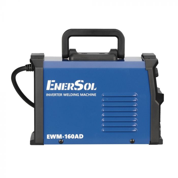 Зварювальний апарат інверторний EnerSol EWM-160AD 20-160А 7.2кВт 160-260В 3.1кг